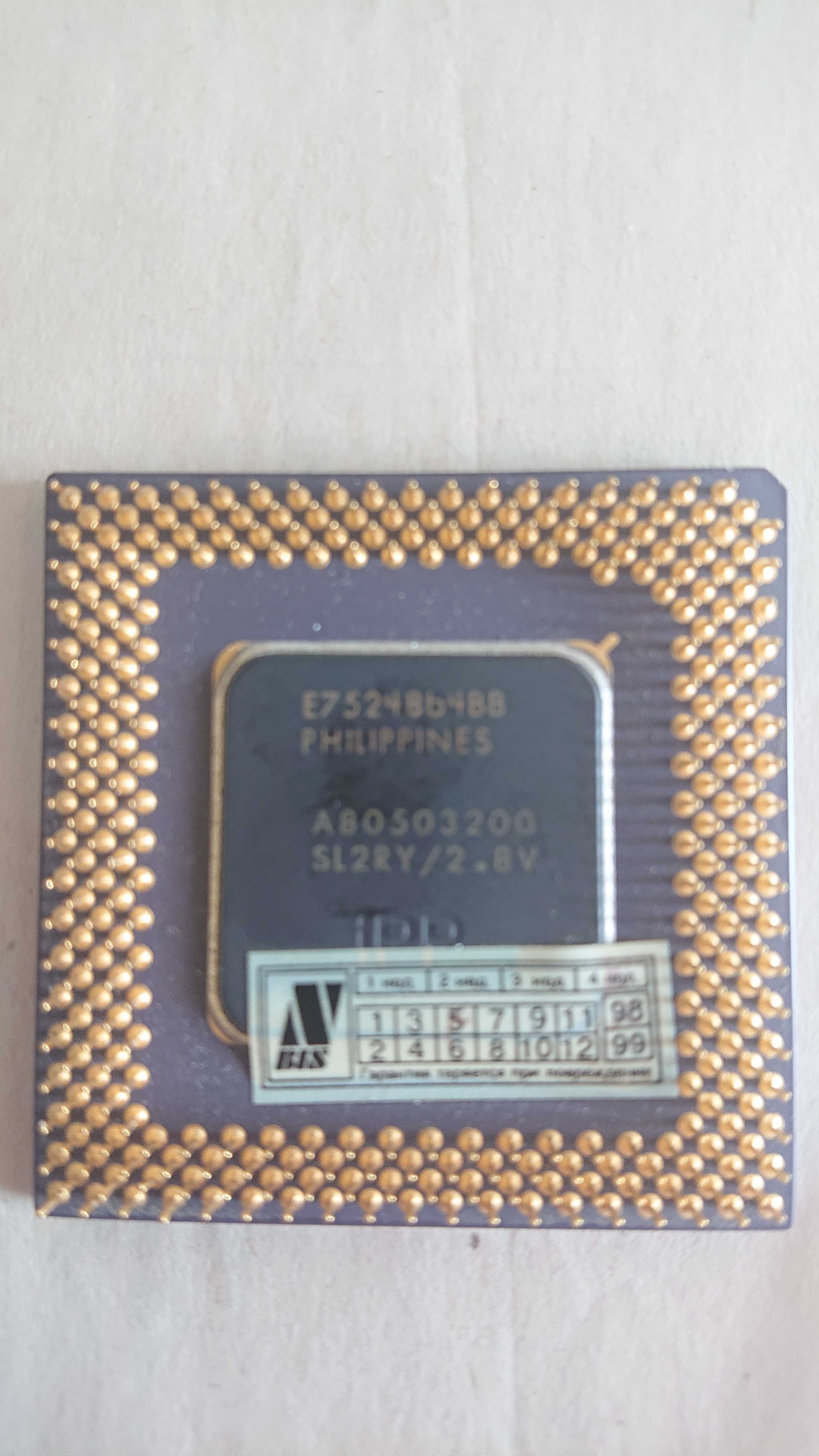 Процессор Intel Pentium MMX