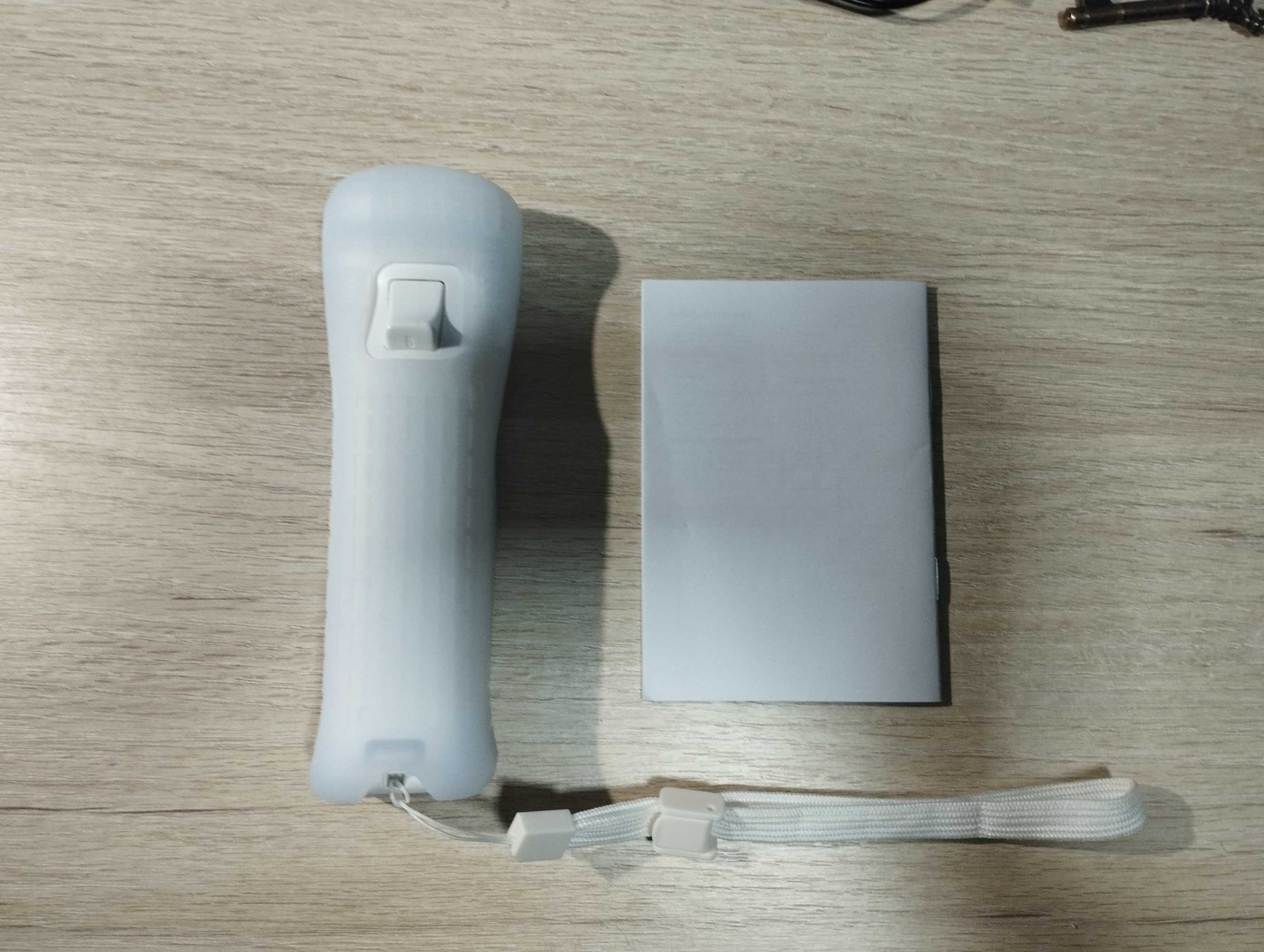 Comando Wii Motion Plus Branco Genérico
