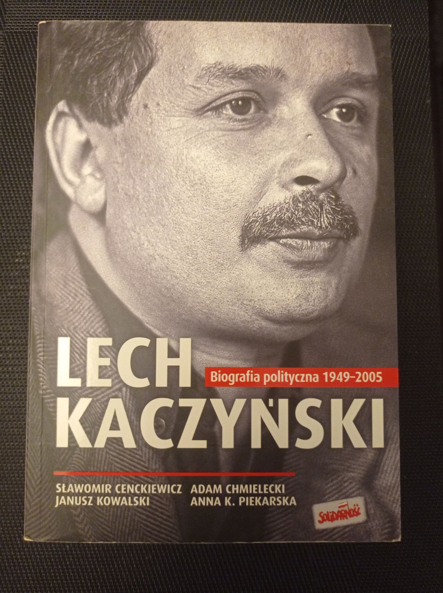 Książka używana Lech Kaczyński