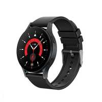 -50% SmartWatch 5 telefon BT, tętno, ciśnienie, kroki, menu PL