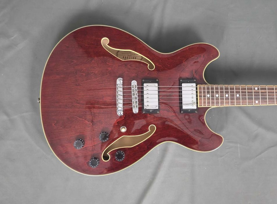 Ibanez AS 73 Trc-12 01 Hollow Body Gitara Elektryczna