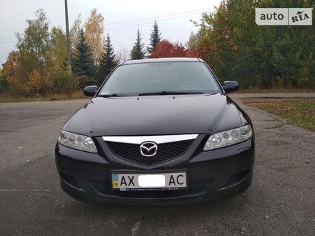 Розбор Mazda-6 2.0бенз механика