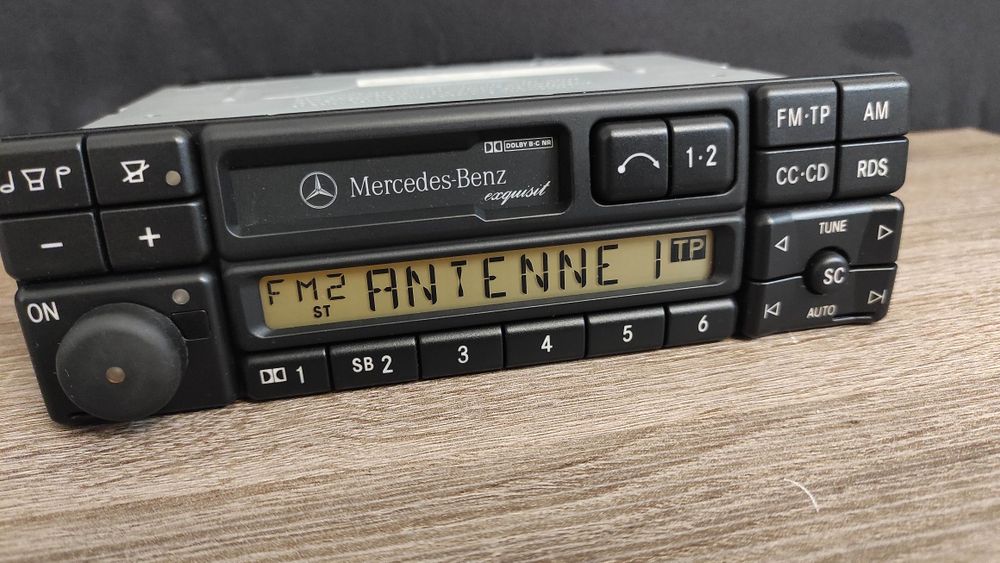 Radio Becker Exquisit MERCEDES R107 W126 W201 R129 W140 w202 w210