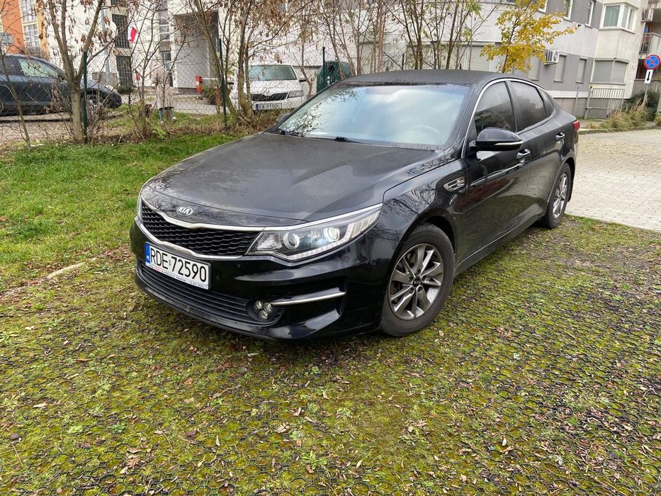 Kia Optima Kia Optima Benzyna + LPG, Zadbana
