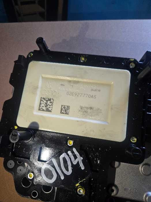 Разбор dsg dq250 02e