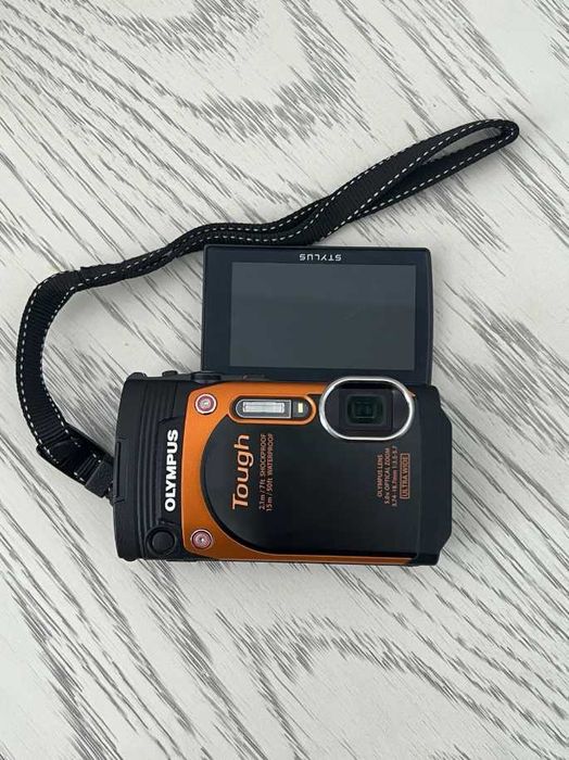 Olympus Tough TG-860 ЗАМІНА G7 X Цифровий Вінтажний Фотоапарат