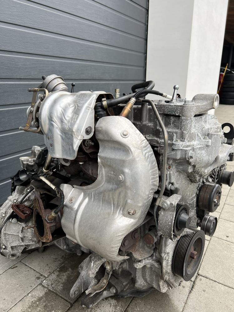 Двигун двигатель 1.4 tce бензин Renault H4JA700 Сценик 3 Меган 3