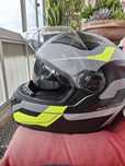 Capacete de mota