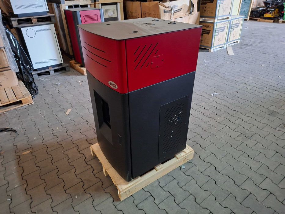 Piec na pellet BLIST Sahara 21KW z płaszczem wodnym ECODESIGN Klasa A+