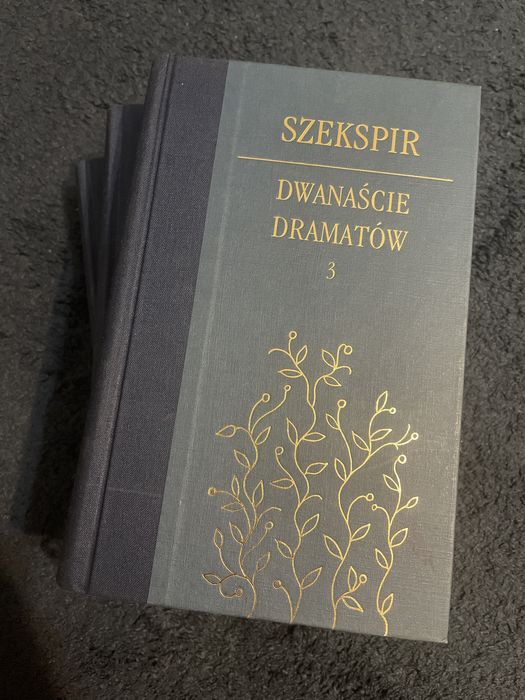 Książki „12 dramatów - Szekspir”