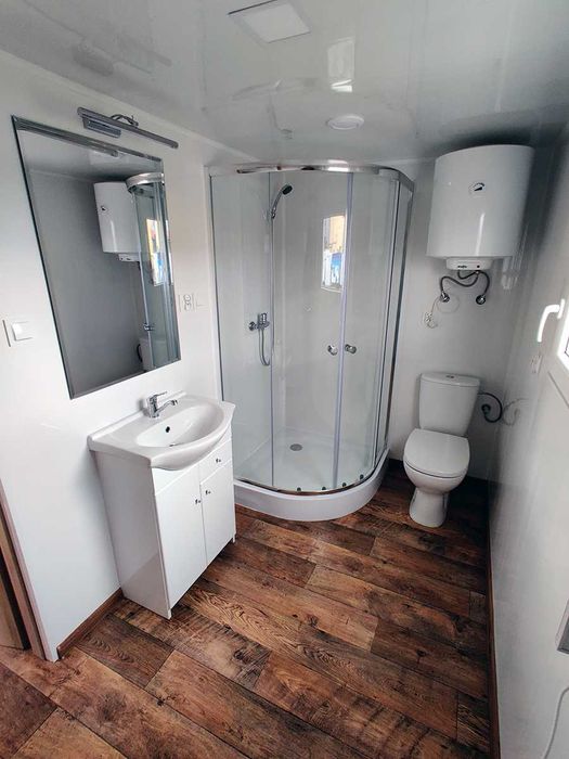 Nowy Gotowy do Zamieszkania WYPOSAŻONY Domek Mobilny w Super Cenie!