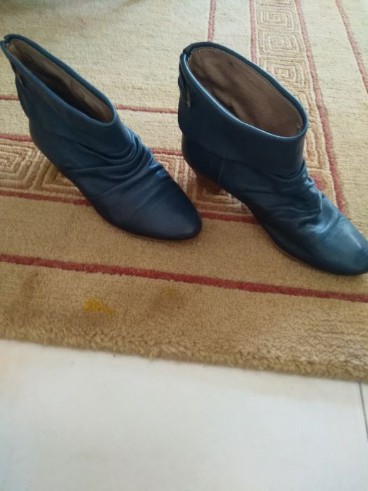 Botas cano curto