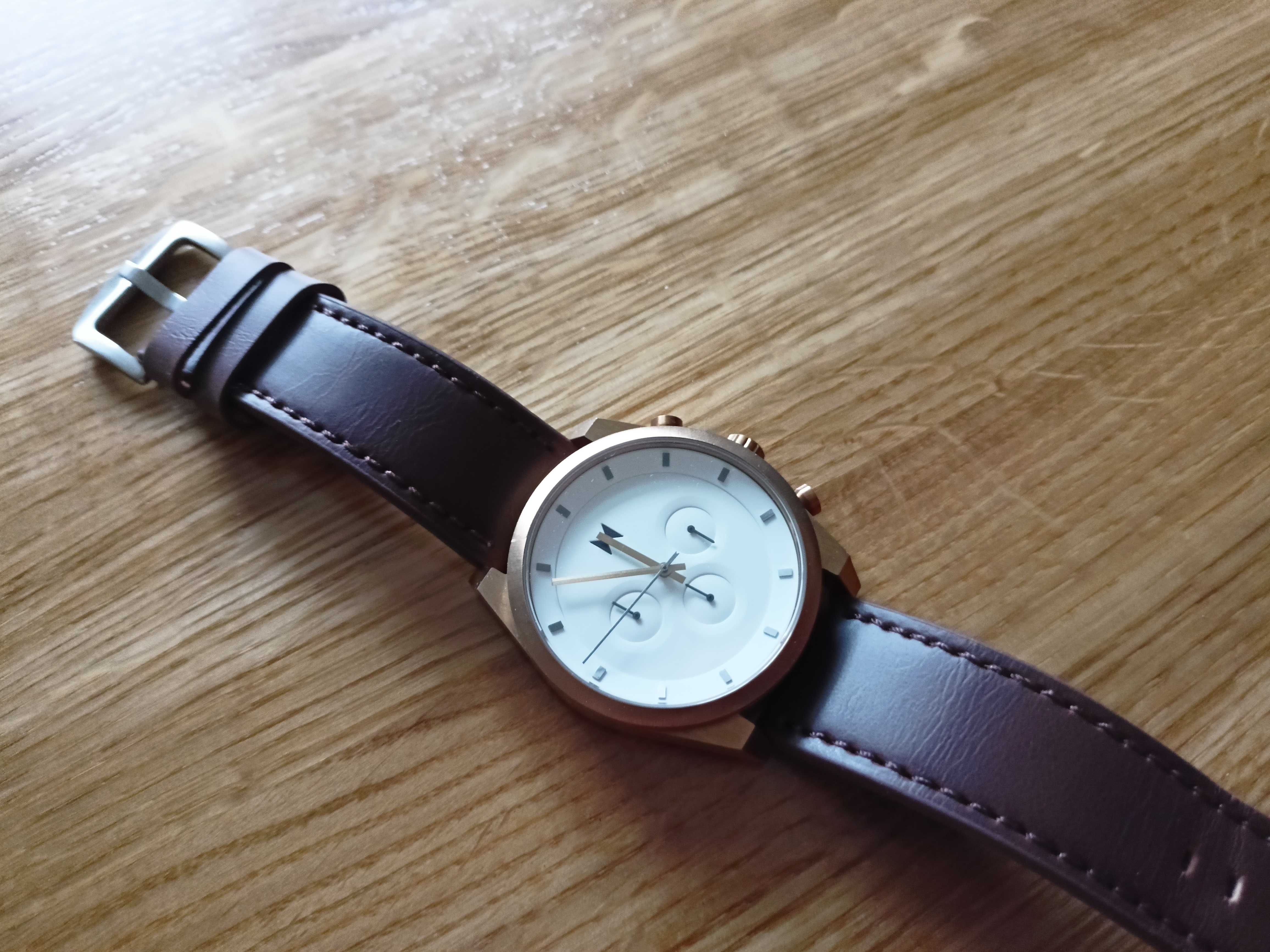 MVMT element chrono zegarek chronograf duży 44mm
