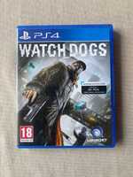 Watch Dogs PS4 disk