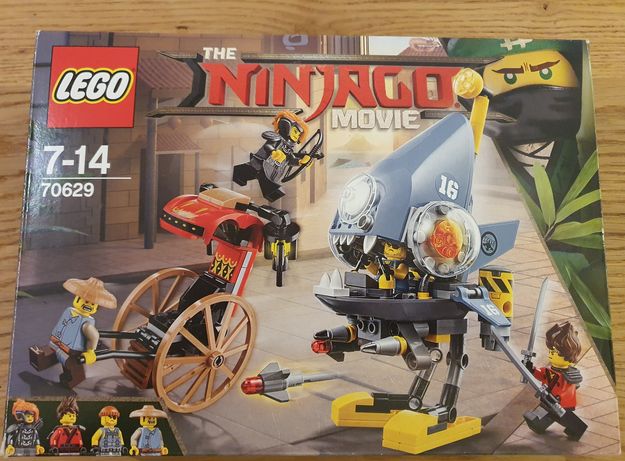Lego Ninjago Movie - zestaw nr 70629 - Atak Piranii