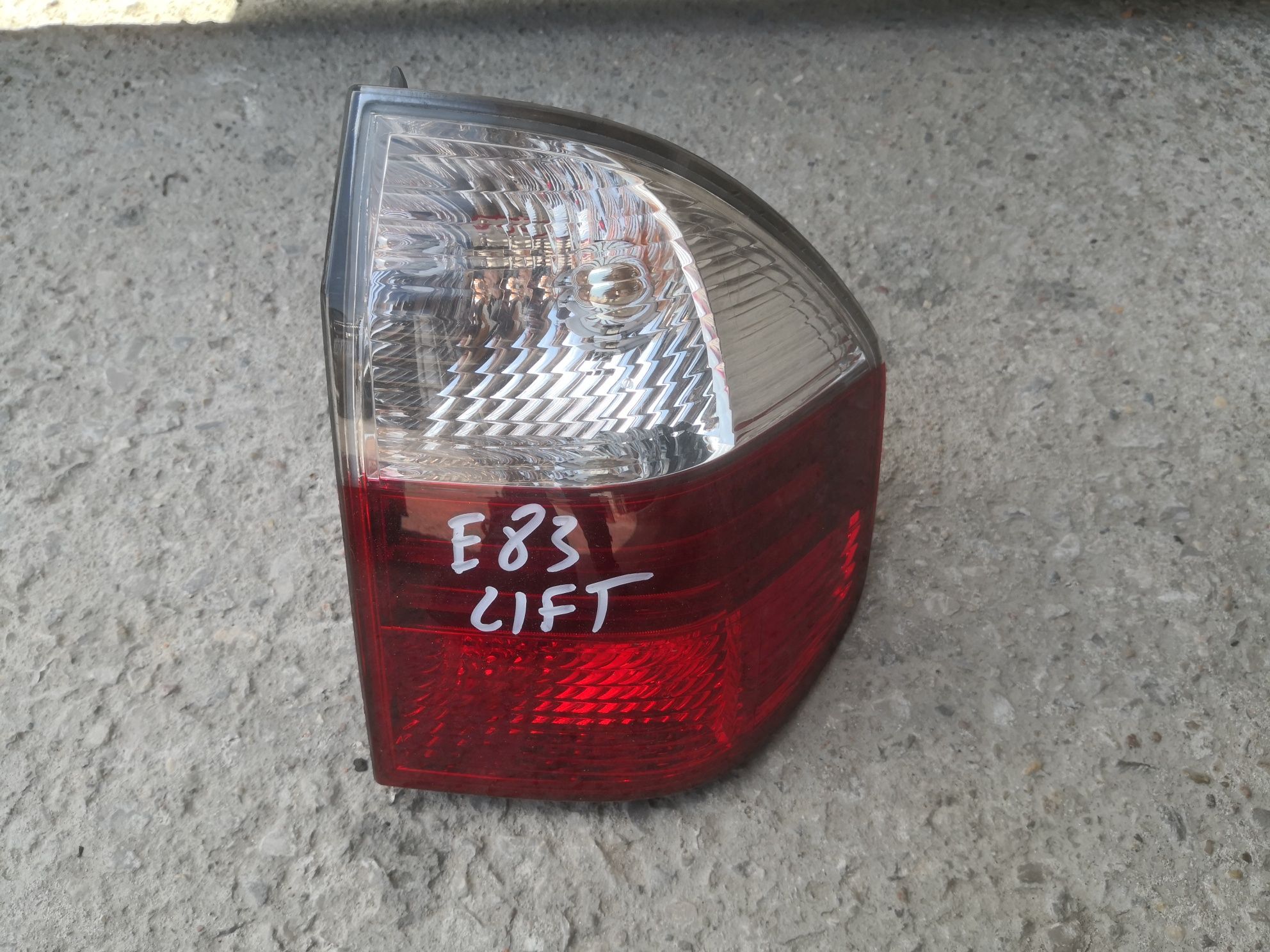 Lampa tylna prawa BMW X3 e83 lift led