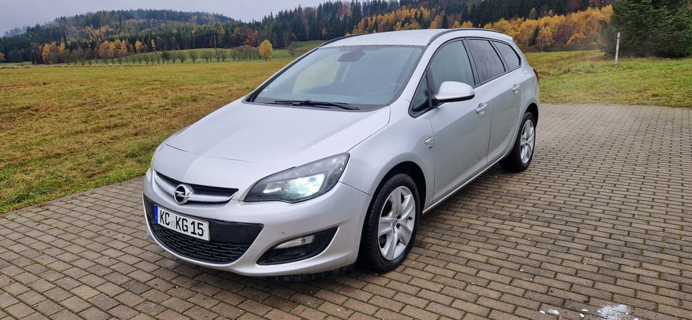 Opel Astra J 2.0CDTI LIFT! Tour! Navi! Skóra! Bagażnik!