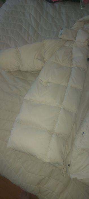 Пуховик зара 6-7років зріст 120