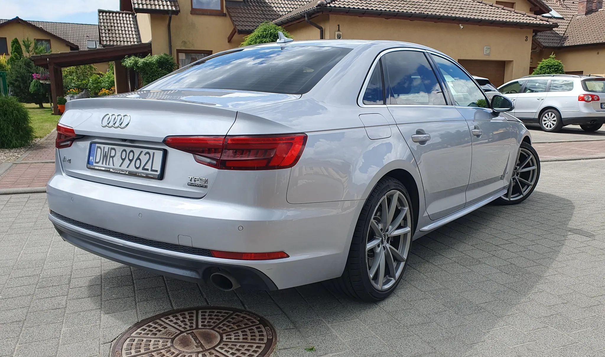 Audi A4 Quattro, HUD, Matrix, S-line, S-tronic