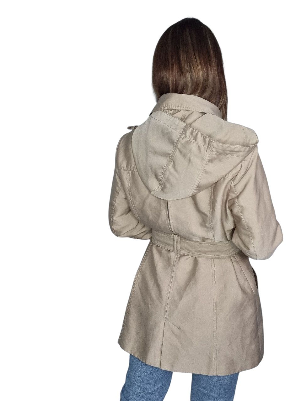 Beżowy płaszczyk Morgan rozmiar L/XL 40/42