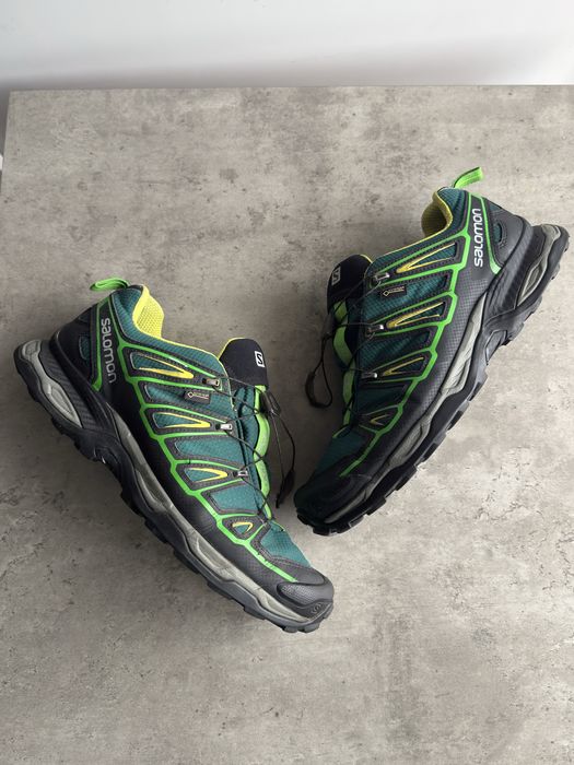 Чоловічі трекінгові тактичні кросівки черевики Salomom Ultra  gore tex