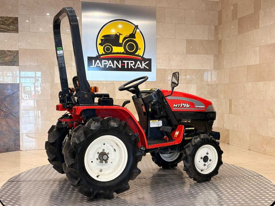 Mitsubishi MT-146D.Traktorek Japoński,gwarancja. Napęd 4x4.JAPAN TRAK