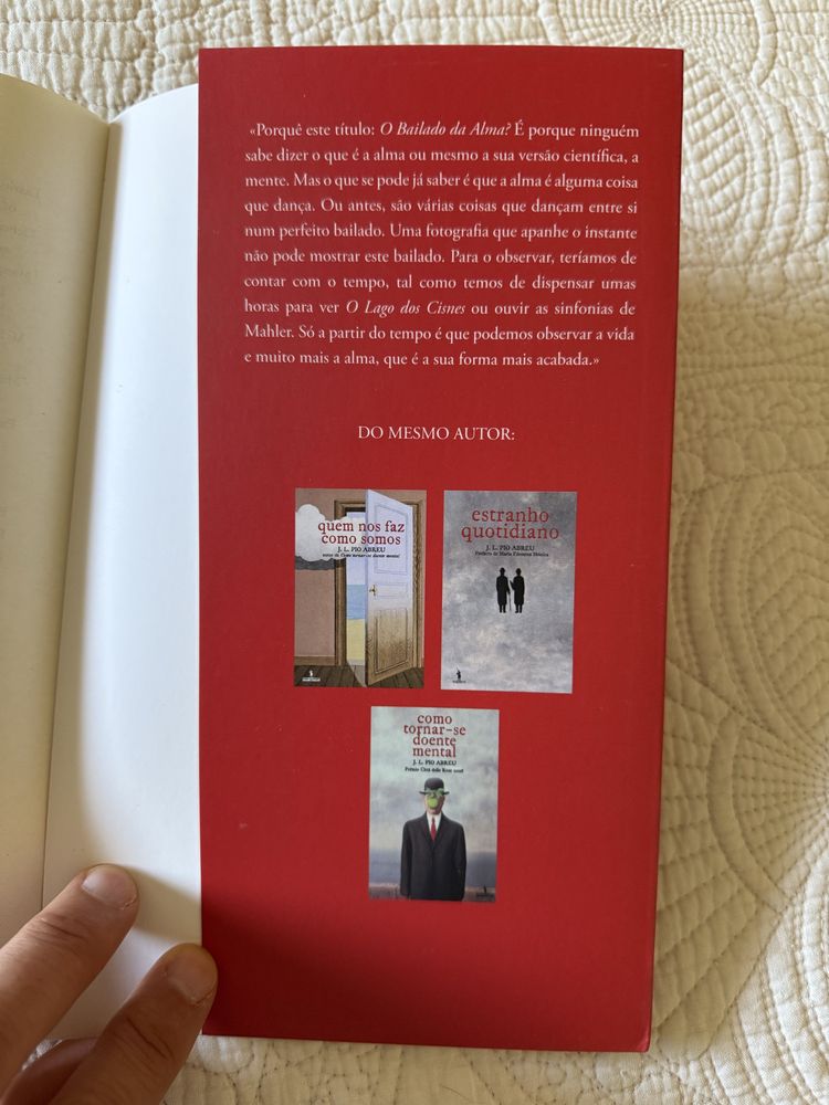 Livro O Bailado da Alma - J.L. Pio de Abreu