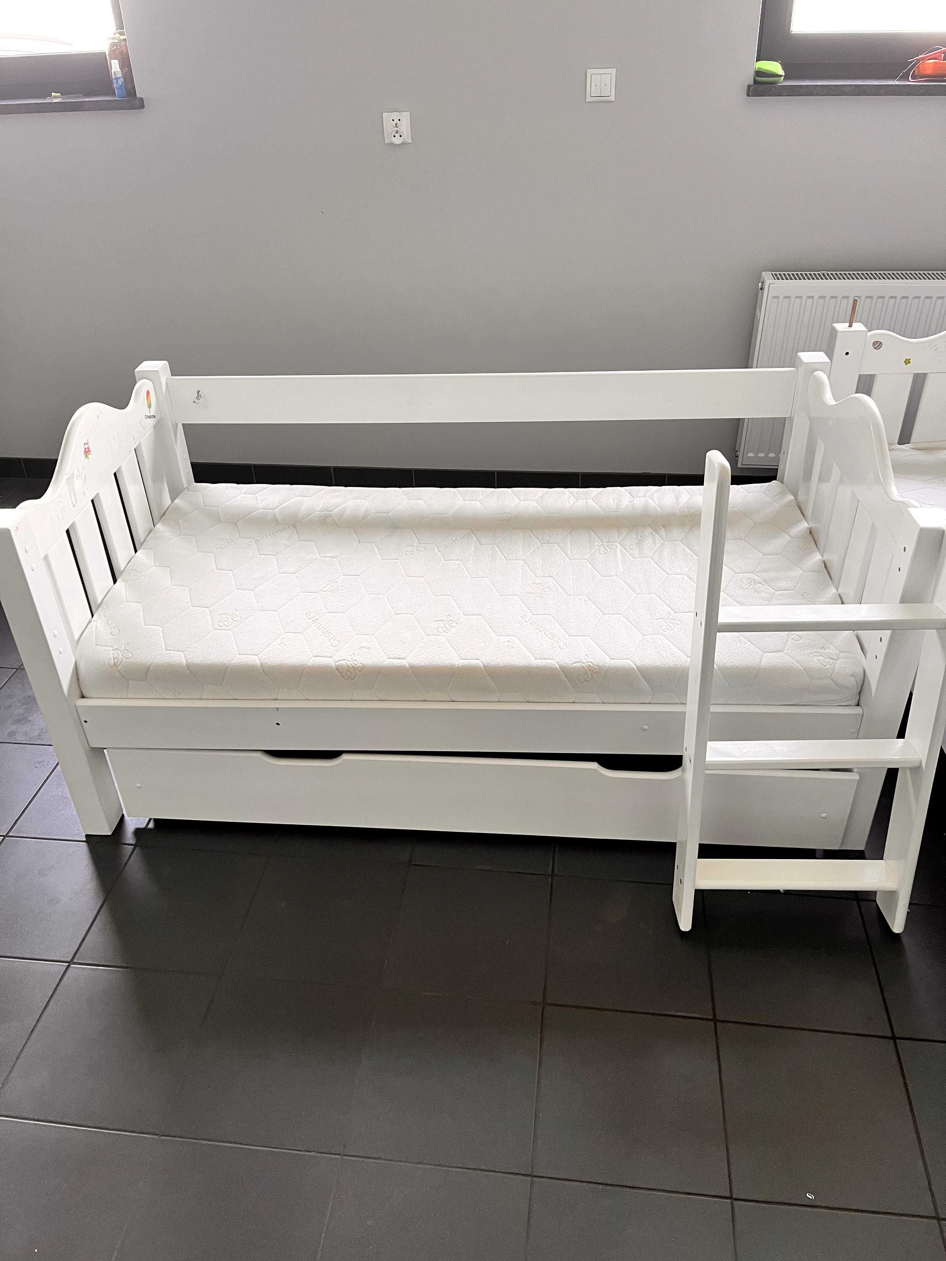 Piętrowe łóżko dziecięce 160/80