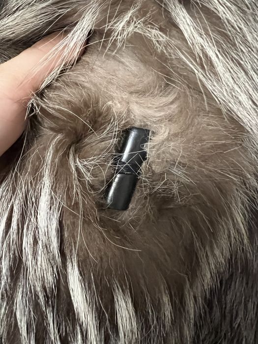 Futro naturalne z lisa srebrnego