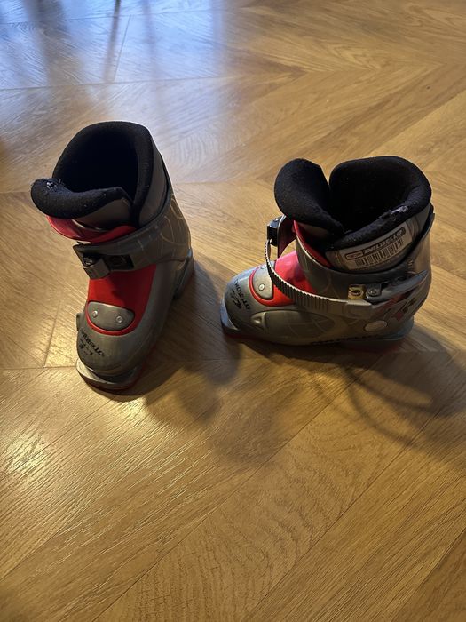 Buty narciarskie dziecięce 204mm, 16,5cm