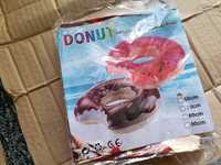 KOŁO do pływania DONUT DMUCHANE plaża PONTON arbuz 60cm