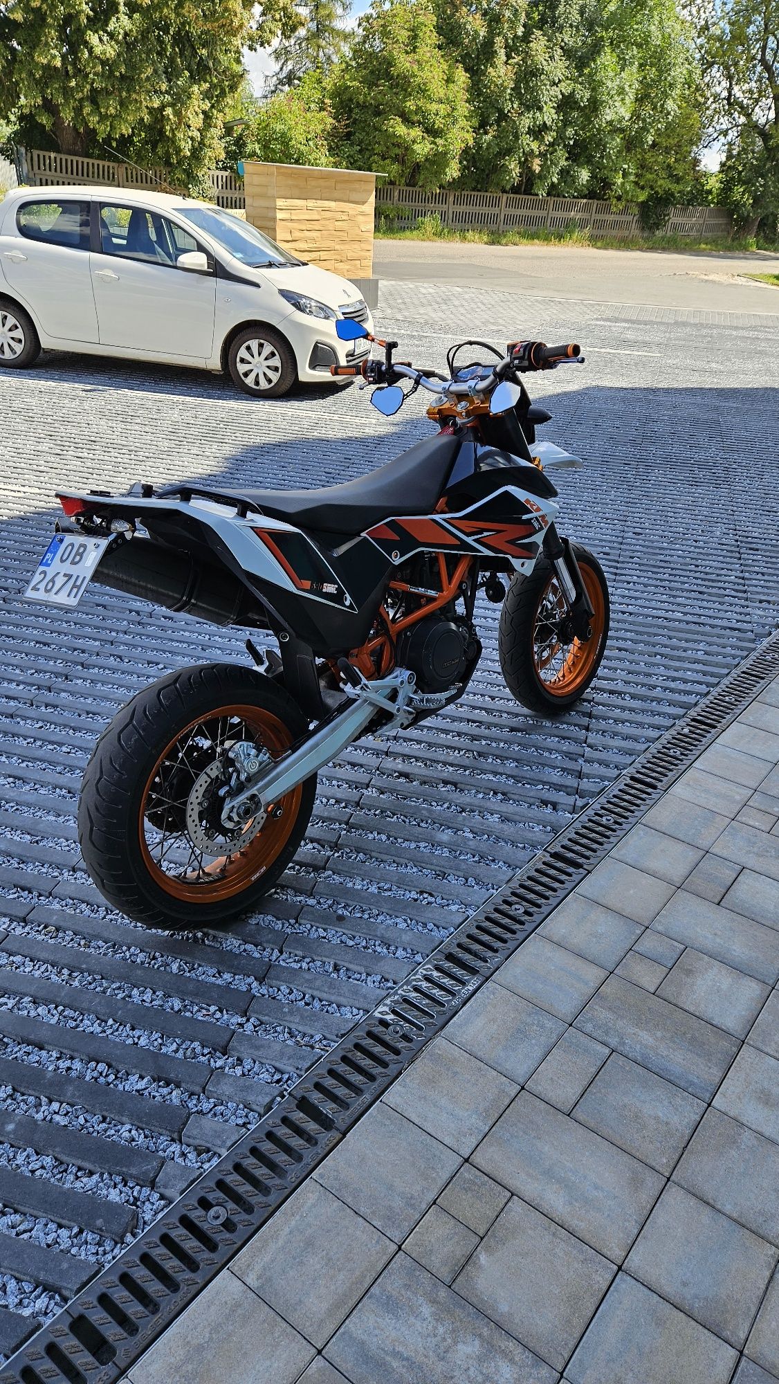 KTM SMC 690R 2015R
