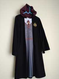 Strój szata peleryna sukienka Hermiona Harry Potter Gryffindor H&M 134
