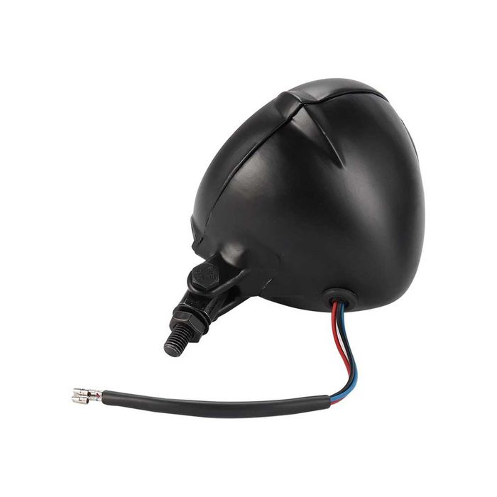 Farol 10 cm com Lâmpada H4 para motos custom