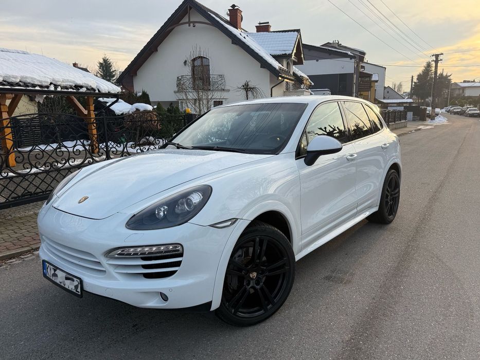 Porsche Cayenne 3.0 TDI, Szwajcaria, bez wkładu finansowego