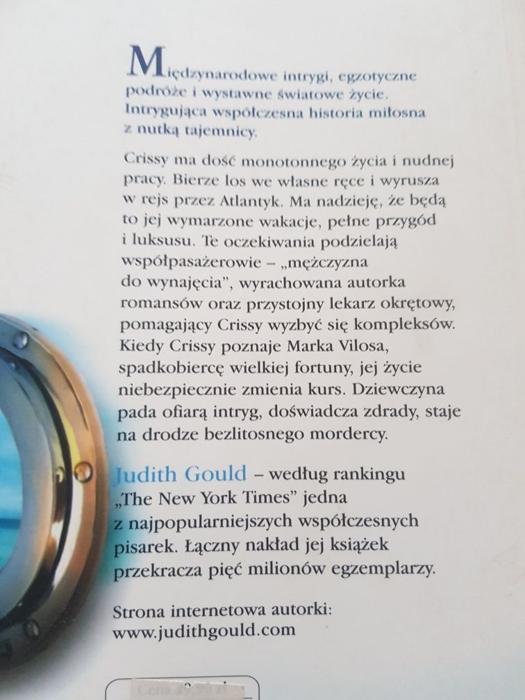 Rejs marzeń  Judith Gould