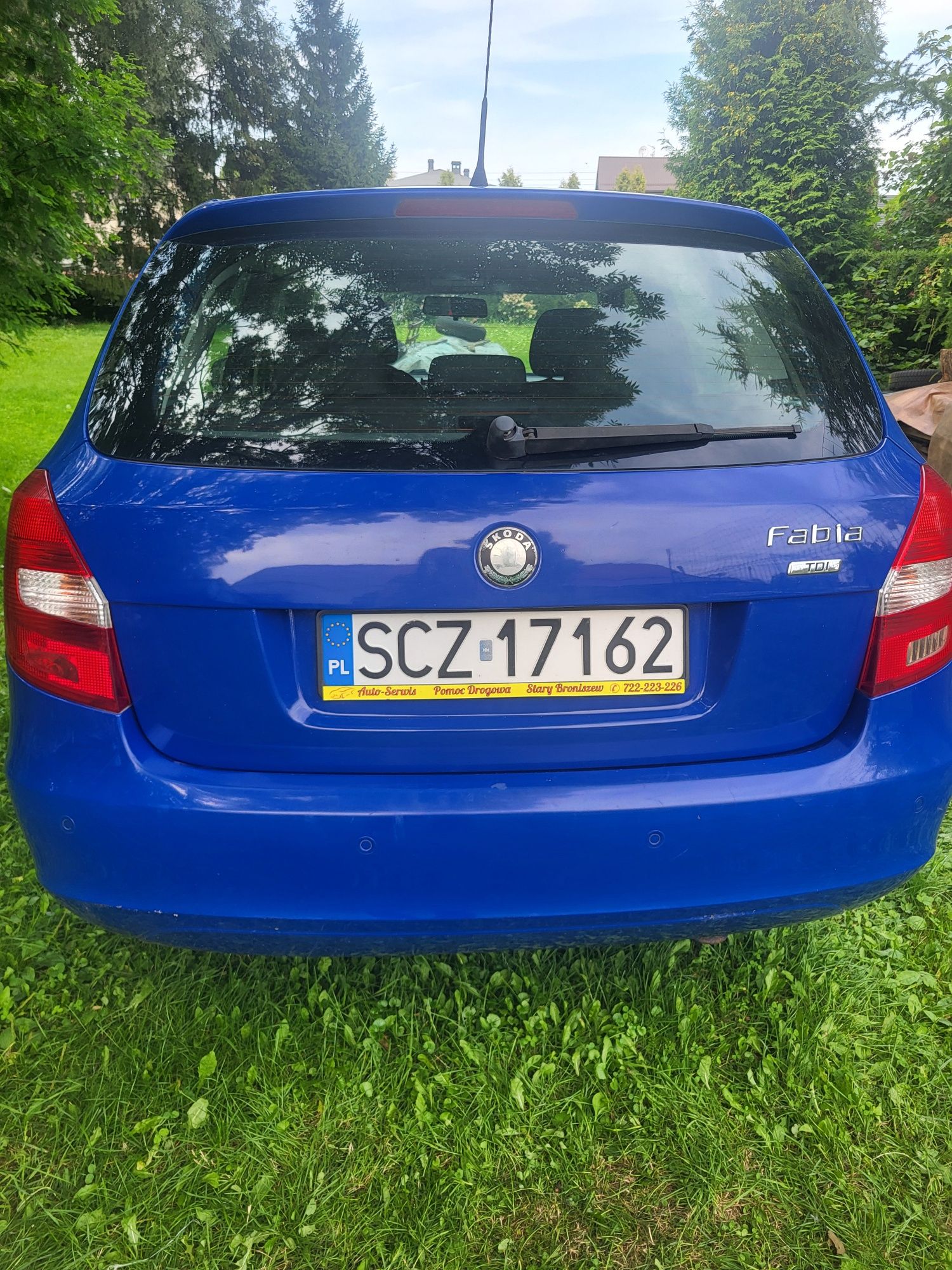 Skoda Fabia Combi 2008r Tdi