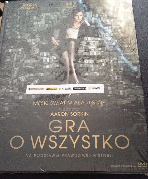 Gra o wszystko nowe DVD w folii