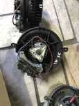 Ventiladores da sofagem Mercedes W124 W202 W210 W203