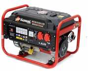 Agregat prądotwórczy 5,2kW generator AVR+ MIEDŹ STOJAN KowaL