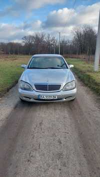 Mercedes Benz S 500 W 220