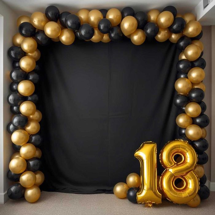 Ścianki z balonów - Łódź i okolice