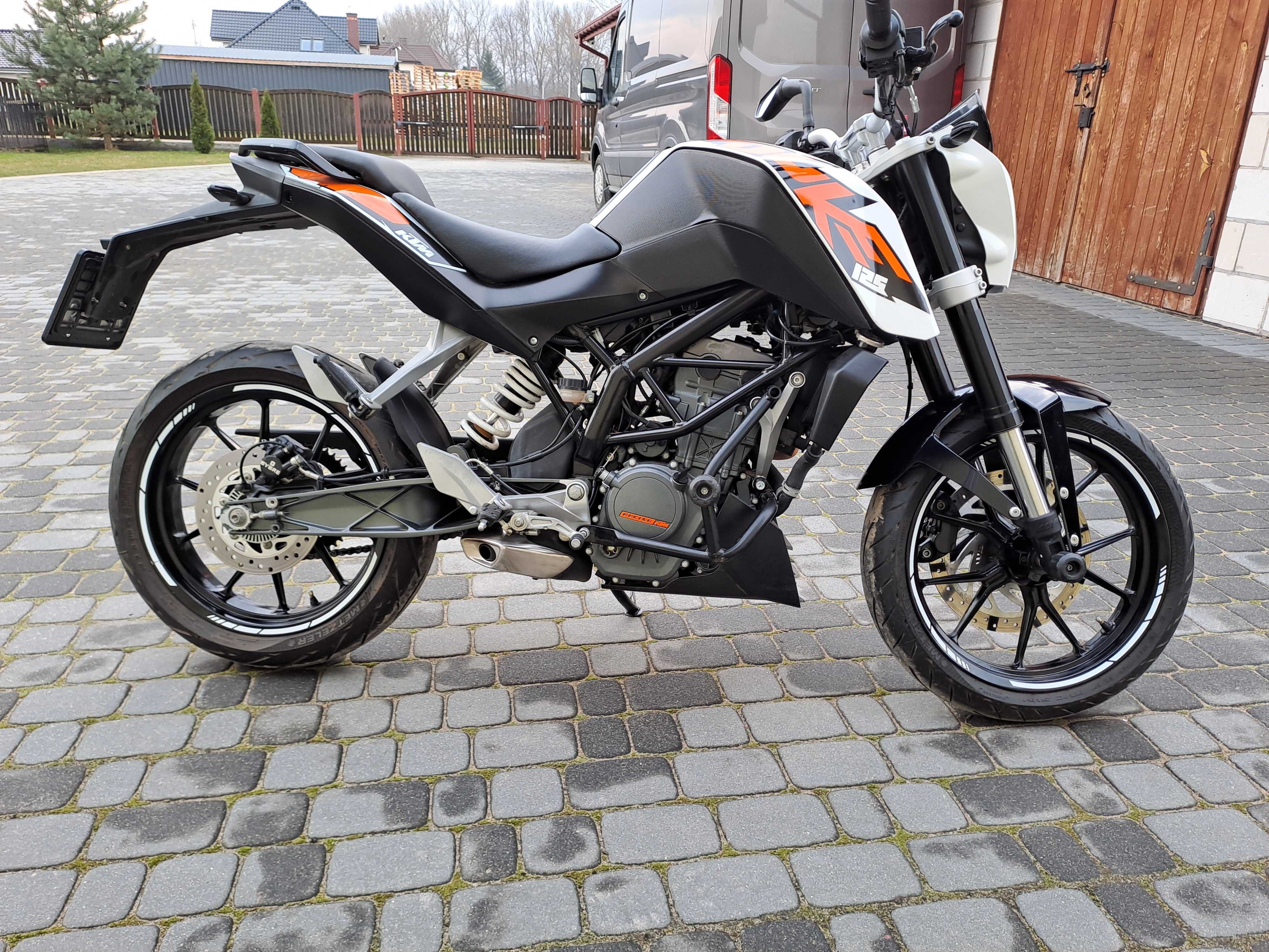 Sprzedam  KTM DUKE 125