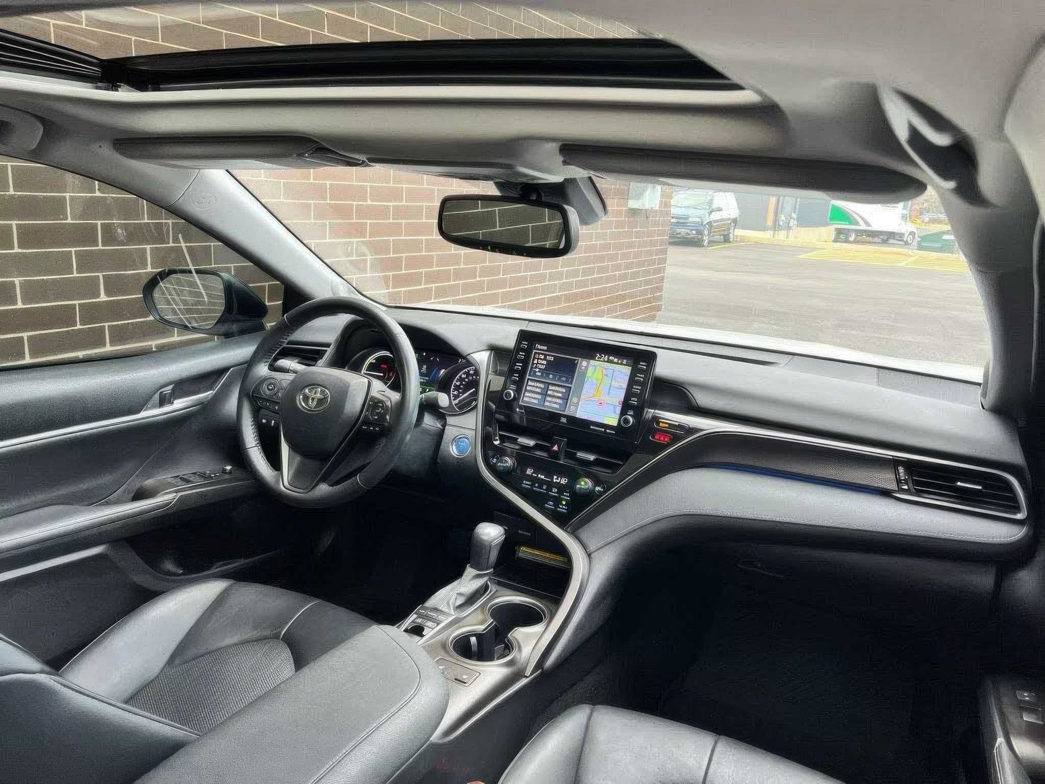 2021 Toyota Camry XSE