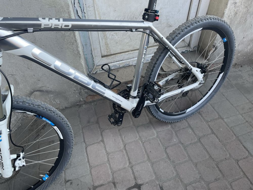 Велосипед гідравліка CUBE LTD PRO 26 XT стан відмінний