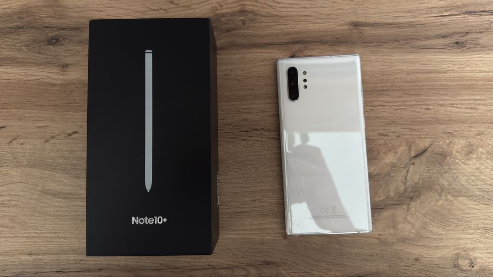 Samsung Galaxy Note 10 + plus i Galaxy Watch 3