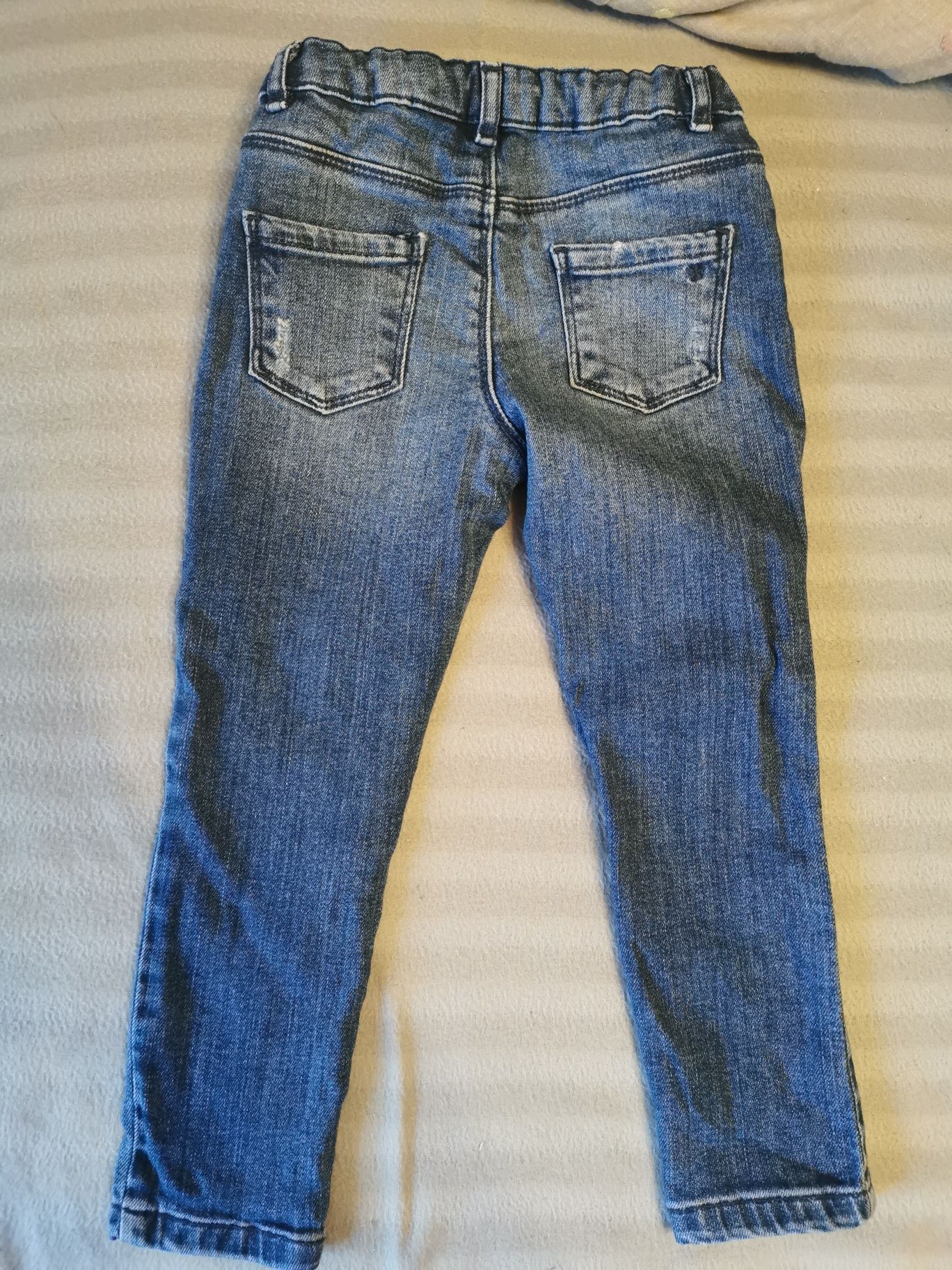 Spodnie jeansy Zara r. 104