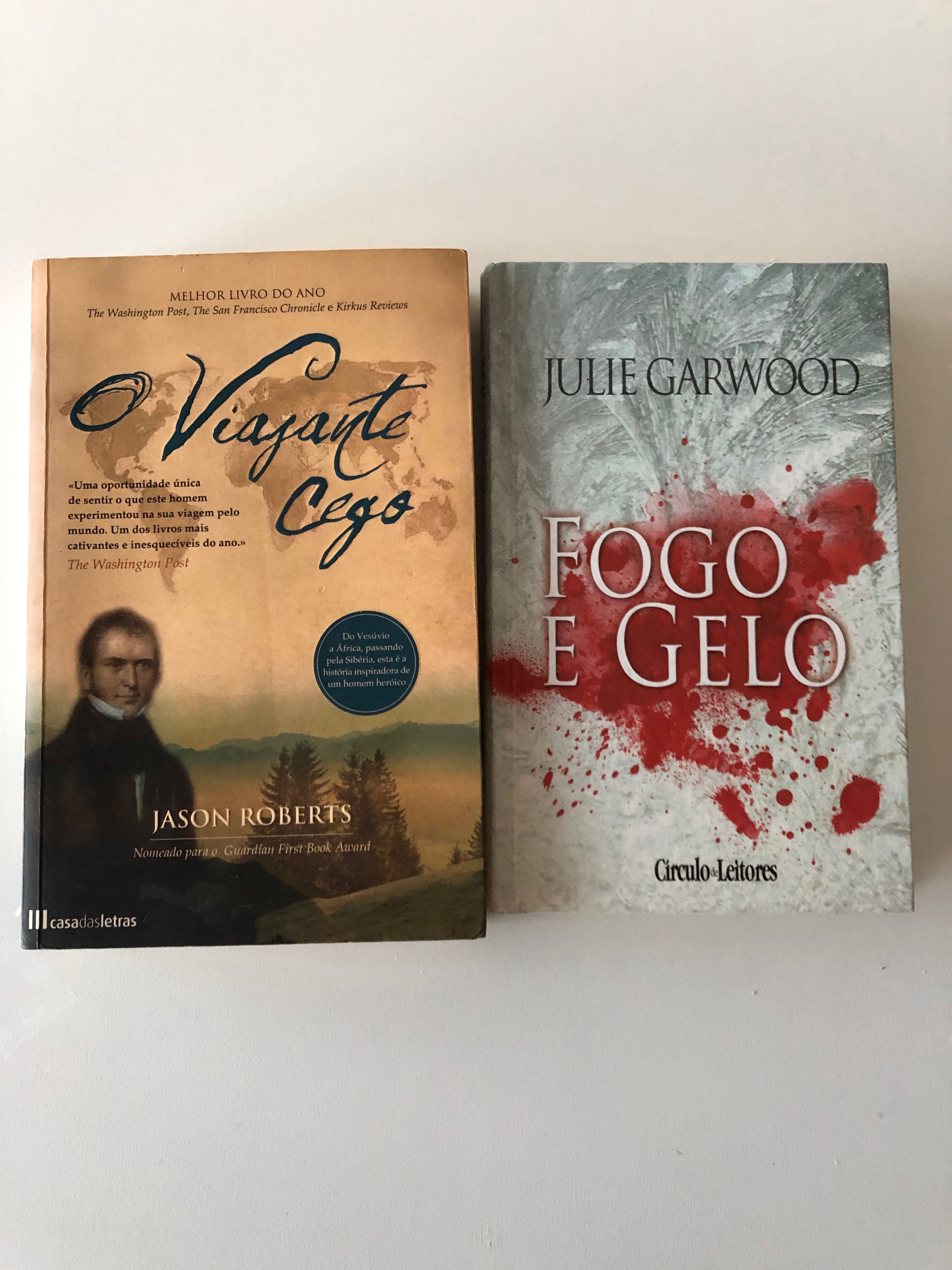 "O Viajante Cego", "Fogo e Gelo"