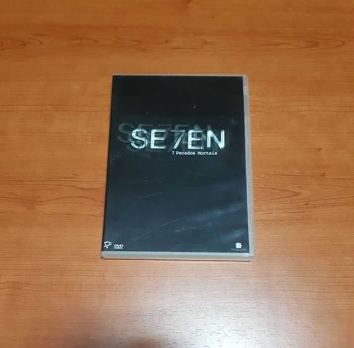 SEVEN - 7 Pecados Mortais (Brad Pitt/Morgan Freeman/Gwyneth Paltrow)