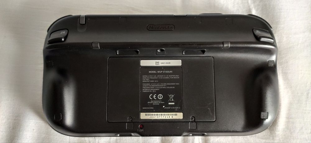 35€  Gamepad Wii U